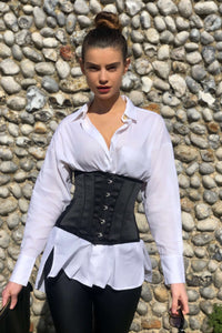 Corset Story VICSFA1008JBK Classic Underbust - Jet Black