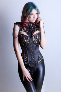 Corset Story FTS102 ReVamped Gothic Inspired Corset Top