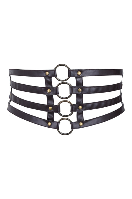 PVC Strappy Corset Inspired Adjustable Belt