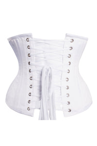 Unterbrust-Brautkorsett, Expert Waist Training, weiß