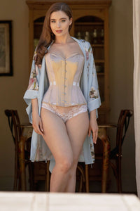 Corset Story WTS903 Champagne Undertone Mesh Corset