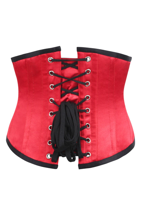 Corset Story BC-035 Red Satin Underbust Corset