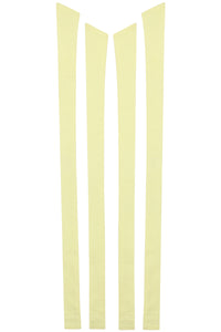 Dahlia Strap in der Farbe Zitronensorbet, aus Baumwolle