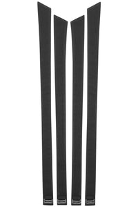 Dahlia Strap in Schwarz, aus Baumwolle