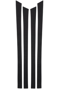 Dahlia Strap in Schwarz, aus Baumwolle
