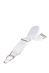 Corset Story SUSPENDER;W;6 6 x Steel Suspender Clips In White