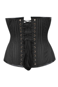 Corset Story WTS229 Alternating Stripe Steampunk Underbust