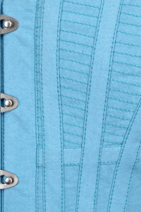 Corset Story WTS808 Historically Inspired 1800-1850 Cotton Overbust Corset