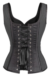 Corset Story WTS836 Pinstripe Waistcoat Corset