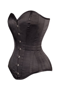 Corset Story MY-059 Classic Long Black Waist Taming Corset