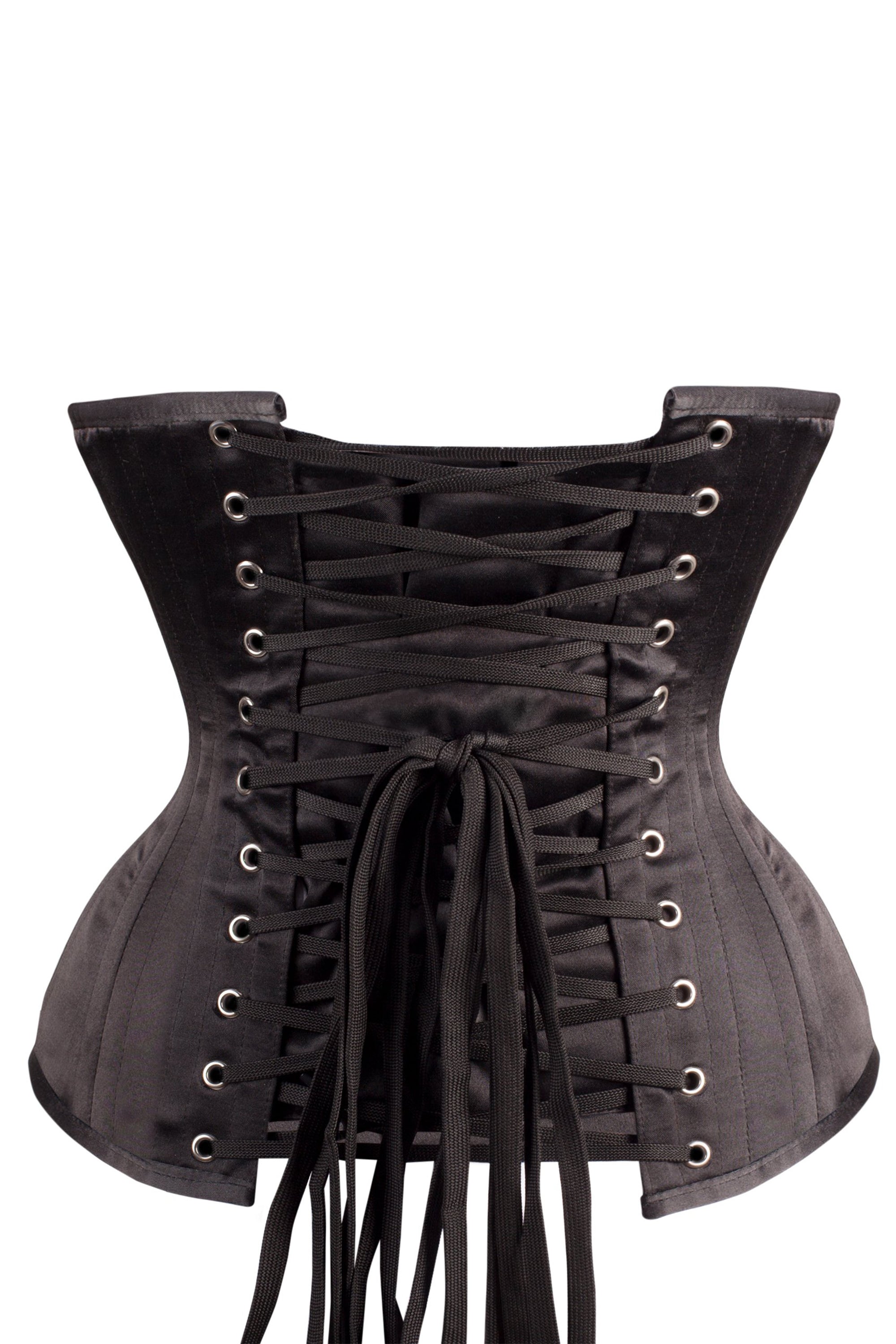 OMZIN Damen Korsett Mit Stahlbügeln - Verstellbares Waist Training Corset Für Perfekte Silhouette