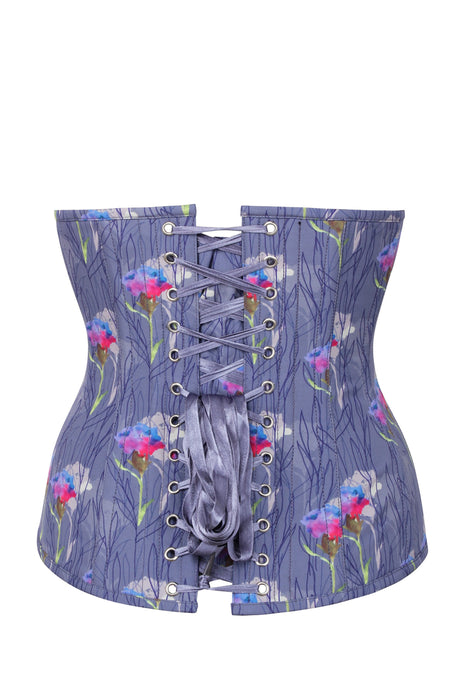 Corset Story CSFT174 Floating Floral Longline Underbust Corset