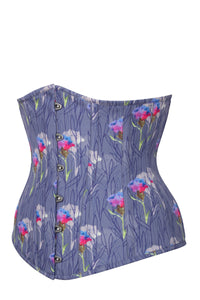 Corset Story CSFT174 Floating Floral Longline Underbust Corset