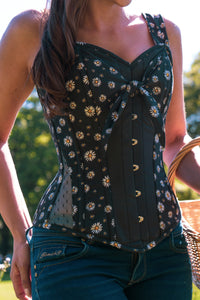 Corset Story FTS086 Vintage Styled Daisy Corset Overbust