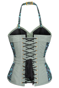Corset Story WTS210 Military Inspired Camo Corset