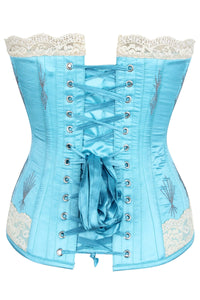 Corset Story WTS924 Vintage Style Lace Flossed Corset