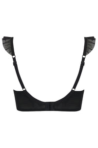 Pour Moi 16300.112BLACK Pour Moi - Shimmy Lightly Padded Underwired Plunge Bra Black